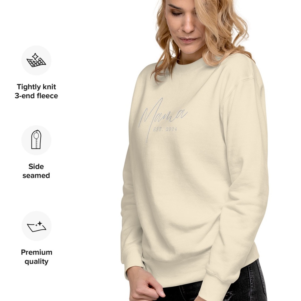 Custom mama sweat shirt